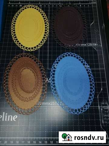 Вырубка для скрапбукинга Ангарск - изображение 1