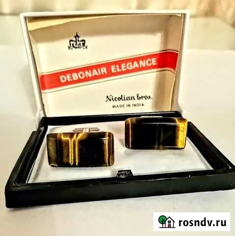 Запонки новые винтажные Уфа - изображение 1