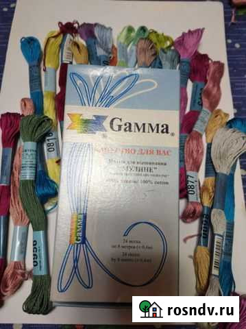 Нитки мулине для вышивания Владимир - изображение 1