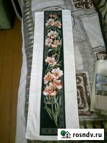 Вышивка крестиком Новокузнецк - изображение 1