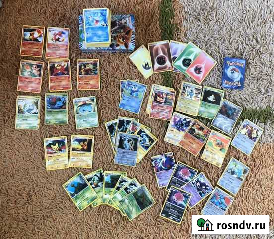 Pokemon карты Тольятти - изображение 1