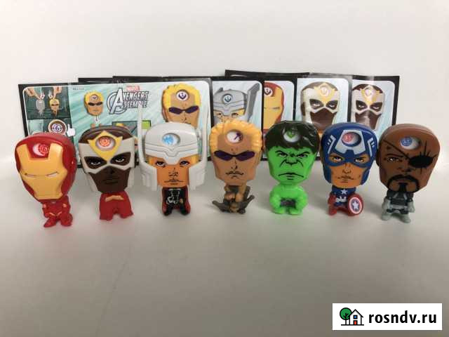 Киндер-сюрприз «Мстители 2014» Новосибирск - изображение 1
