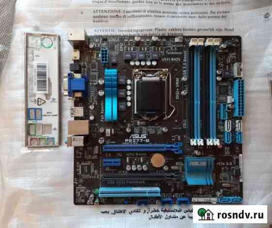 TOP материнская плата asus P8Z77-M S1155 Феодосия
