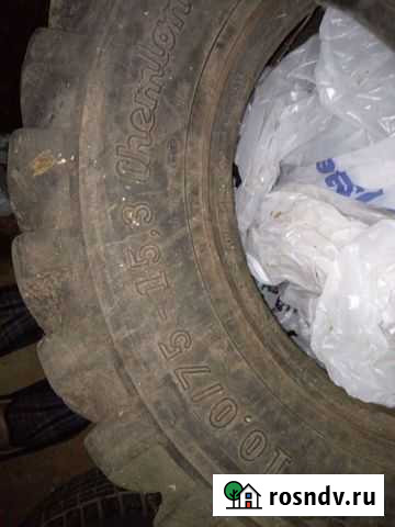 Резина на бобкат Удомля - изображение 1