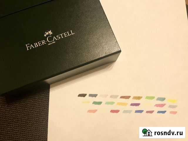 Набор капиллярных ручек Faber-Castell Pitt Artist Петрозаводск - изображение 1