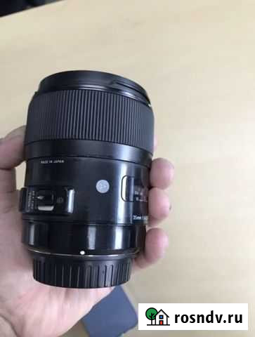 Sigma 35mm 1 4 art canon Набережные Челны - изображение 1