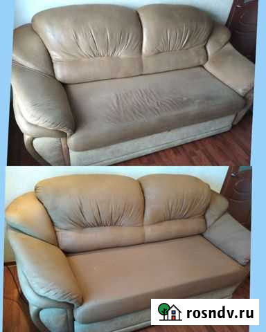 Химчистка мягкой мебели Новосибирск - изображение 1