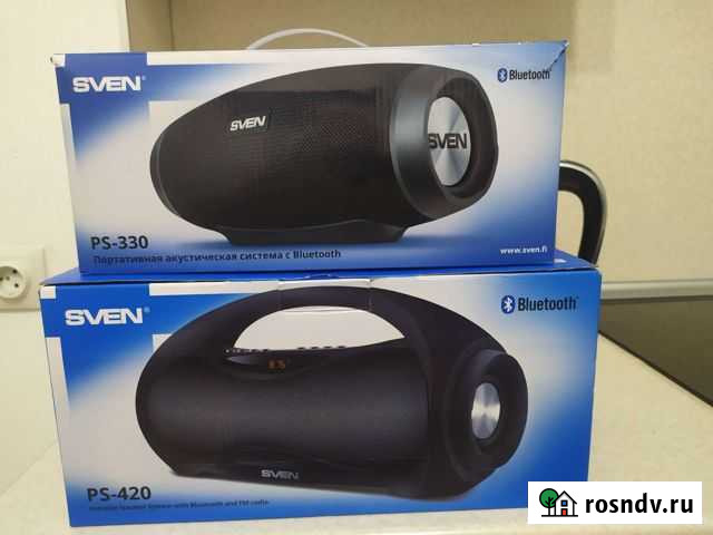 Колонка портативная sven PS-330 Мурино - изображение 1