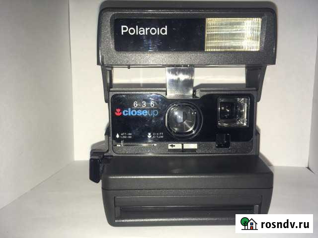 Фотоаппарат Polaroid 636 Челябинск - изображение 1
