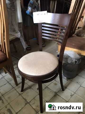 Деревянные Стулья, столы кухонные новые Самара - изображение 1