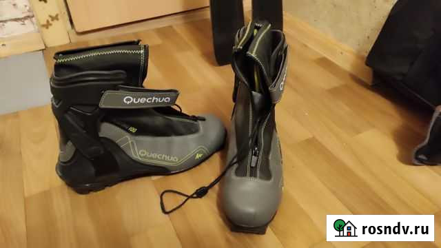 Ботинки для взрослых для беговых лыж Пушкино - изображение 1