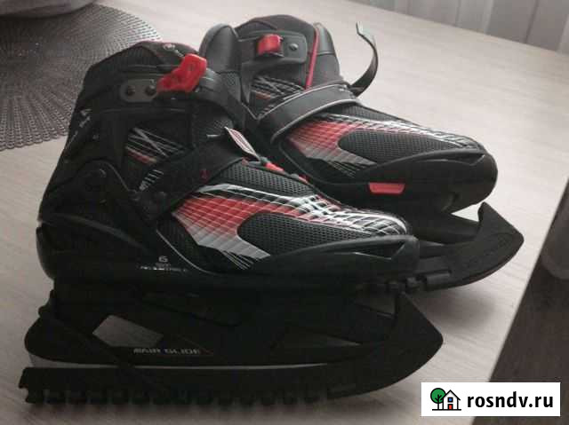 Коньки детские раздвижные Норильск - изображение 1