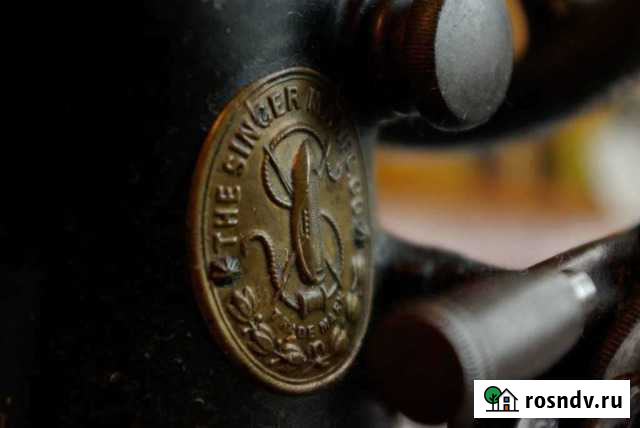 Антикварная швейная машинка Зингер Керчь - изображение 1