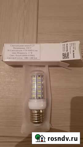 Лампа светодиодная е14 е27 Томск - изображение 1