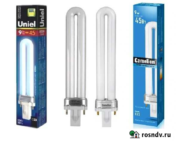 Энергосберегающие лампочки U - образные 9W / 4200К Анапа - изображение 1