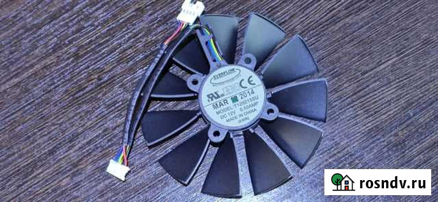 Вентилятор для видеокарты asus strix Ужур - изображение 1