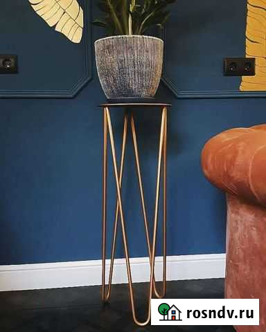 Подставка для цветов лофт Кострома - изображение 1