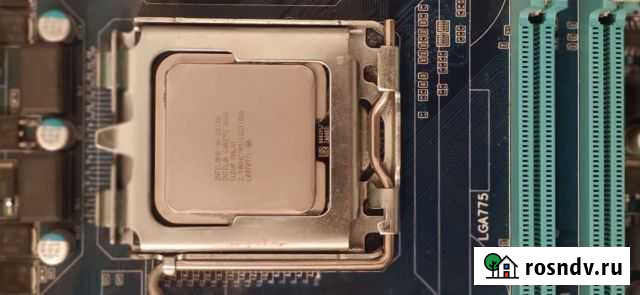 Процессор 775 и материнская плата Алхан-Кала - изображение 1