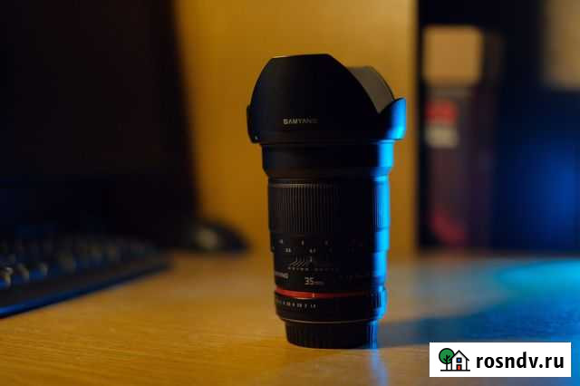 Samyang 35mm F1.4 UMC Canon EF Гусь-Хрустальный - изображение 1