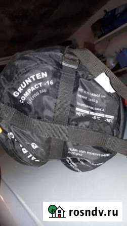 Спальный мешок Talberg Grunten -16С Compact Севастополь - изображение 1
