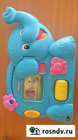 Обучающая игрушка Слоник Playskool Улан-Удэ - изображение 1