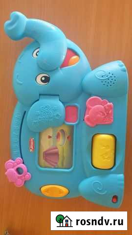 Обучающая игрушка Слоник Playskool Улан-Удэ - изображение 1