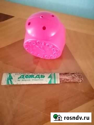 Елочные игрушки СССР Бузулук - изображение 1