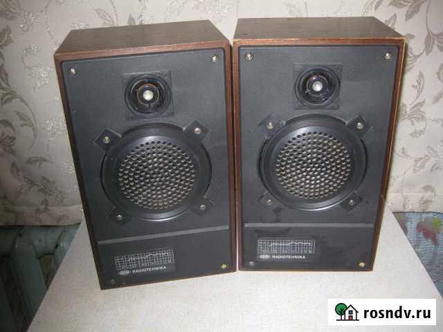Колонки radiotehnika 6ас-221 (S-20A) Одинцово - изображение 1