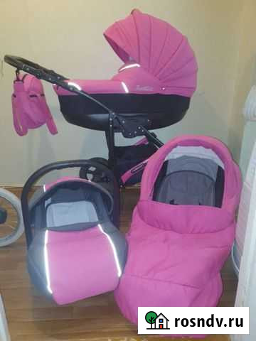 Коляска Камарелло Севилья 3 в 1 Каменск-Уральский - изображение 1