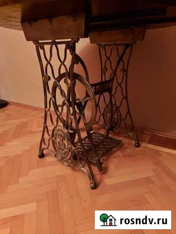 Стол на чугунной станине Курск - изображение 1