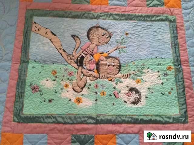 Покрывало детское Печворк Новое Краснодар - изображение 1