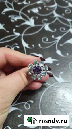 Серебряное кольцо Кострома - изображение 1