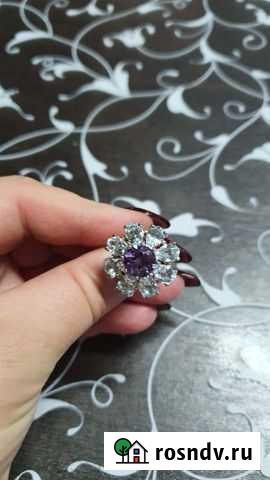 Серебряное кольцо Кострома - изображение 1