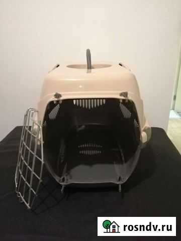 Переноска для собак новое использовано один раз Тазовский - изображение 1