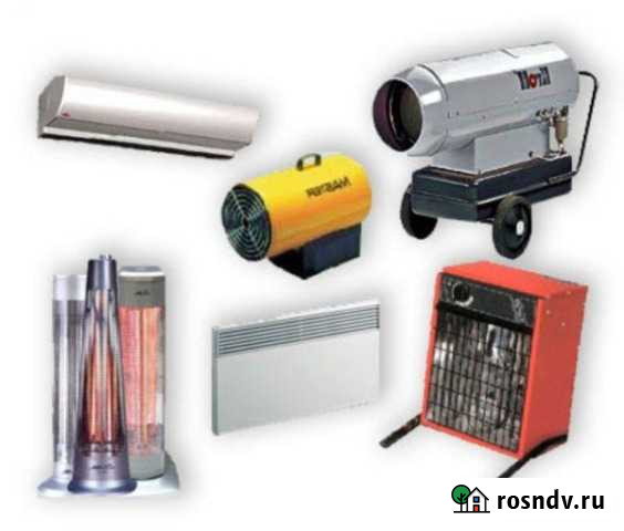 Тепловые завесы, электрические пушки Тамбов - изображение 1