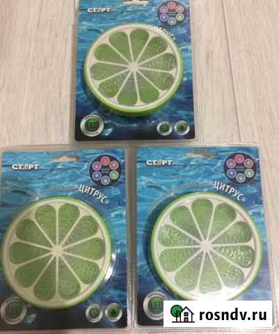 Водонепроницаемый фонарь «Цитрус» Краснодар - изображение 1