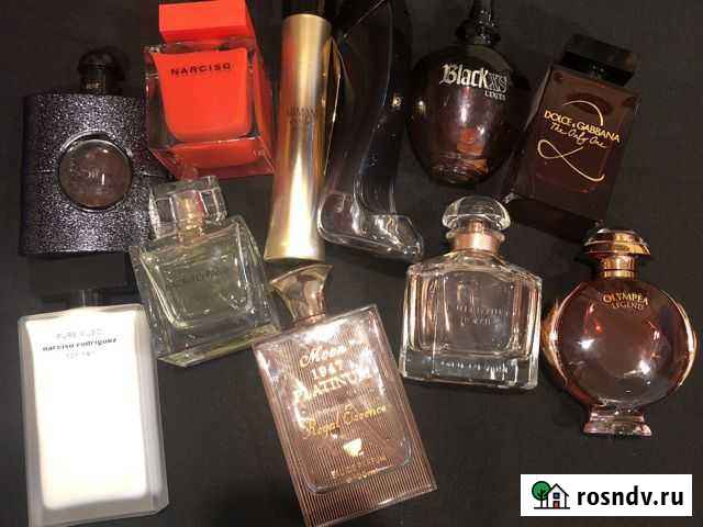 Продаю остатки парфюма оригинал Дзержинск - изображение 1
