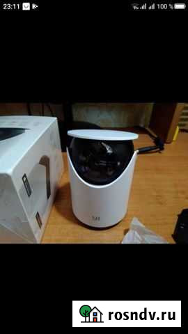 Камера видеонаблюдения Xiaomi JI1080p новая Новокузнецк - изображение 1
