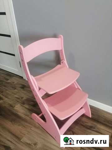 Детский растущий стул трансформер Красноярск - изображение 1