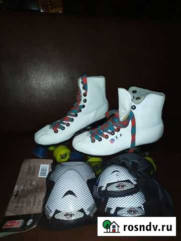 Ролики 4- колесные. Защитная Экипровка Томск - изображение 1