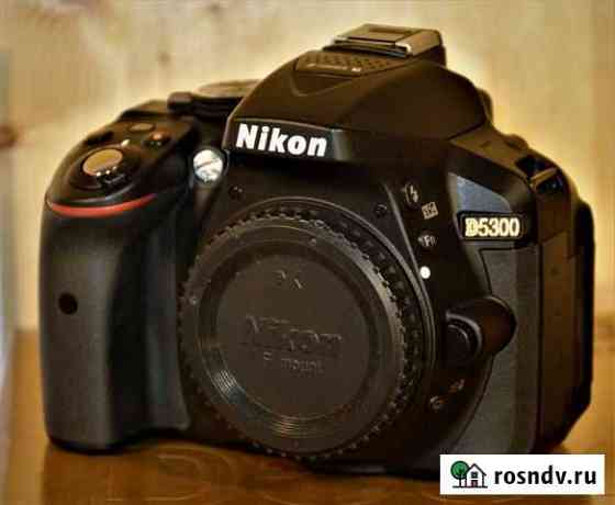 Nikon D5300 новый 0,97K Магадан
