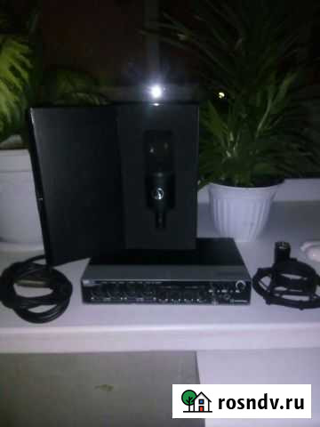 Звуковая карта Steinberg UR44 Уфа - изображение 1