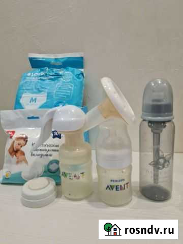 Молокоотсос avent ручной Балаково - изображение 1