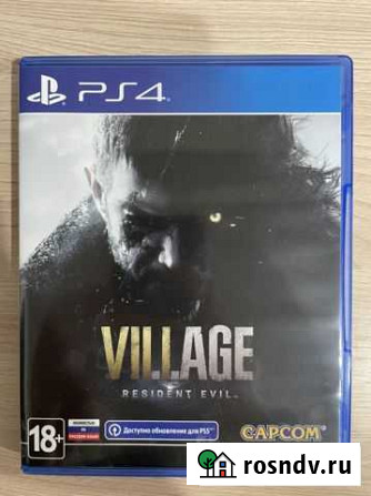 PS4 игра Resident Evil: Village Ижевск - изображение 1