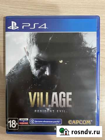 PS4 игра Resident Evil: Village Ижевск - изображение 1