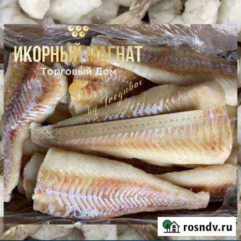 Треска филе без кожи круное Павлово