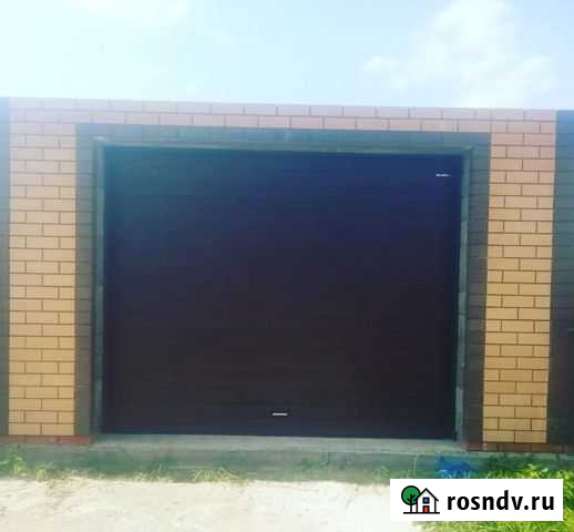 Гаражные ворота Аскино - изображение 1