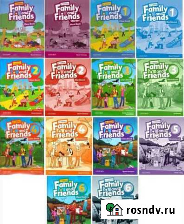 Family and friends 2d edition все уровни Балашиха - изображение 1