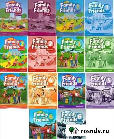 Family and friends 2d edition все уровни Балашиха - изображение 1