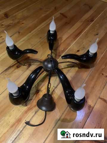 Люстра Пушкино - изображение 1